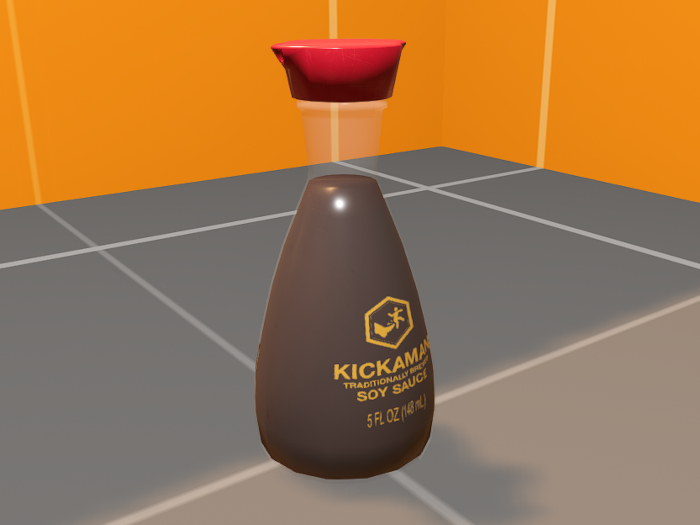 Kickaman Soy Sauce