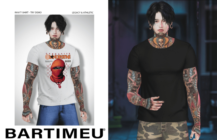 Bartimeu - Ravi T-Shirt [FATPACK]