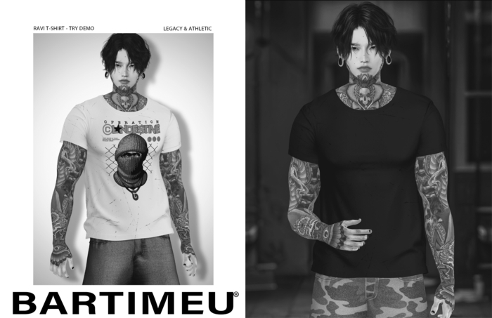 Bartimeu - Ravi T-Shirt [DEMO 5 MIN]