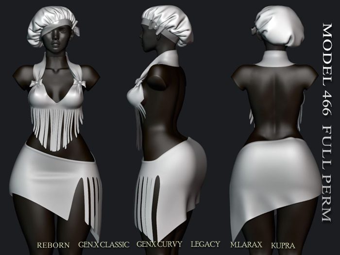 !GUTTO! MODEL 466  FULL PERM