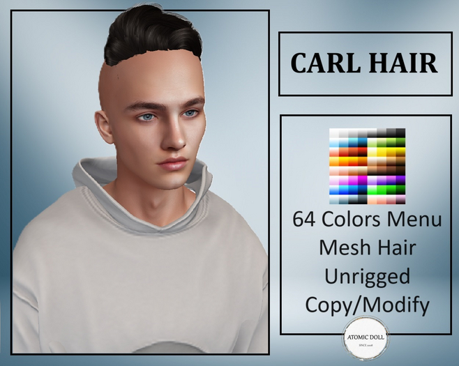 Male Hair Man men