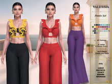 [hh] Valessia Pants Set