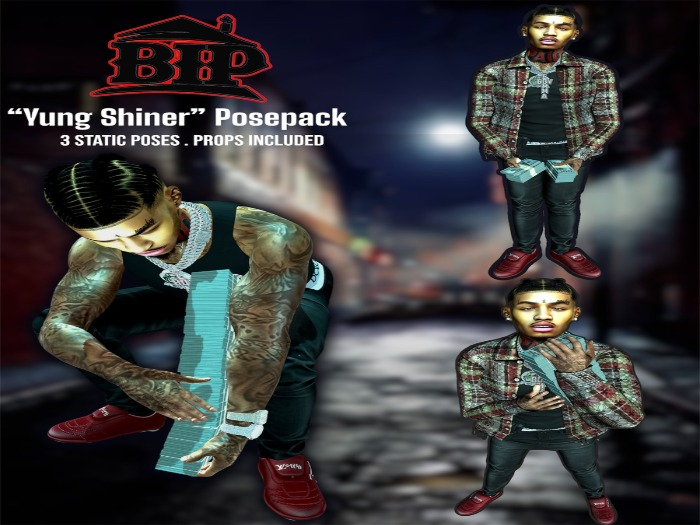 Yung Shiner Posepack