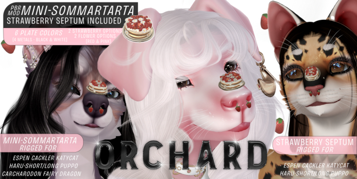 Orchard - MiniSommartarta 