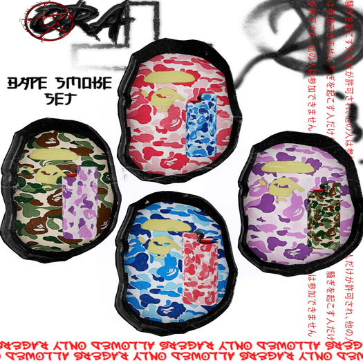 ORA//APE SMOKE SET FATPACK