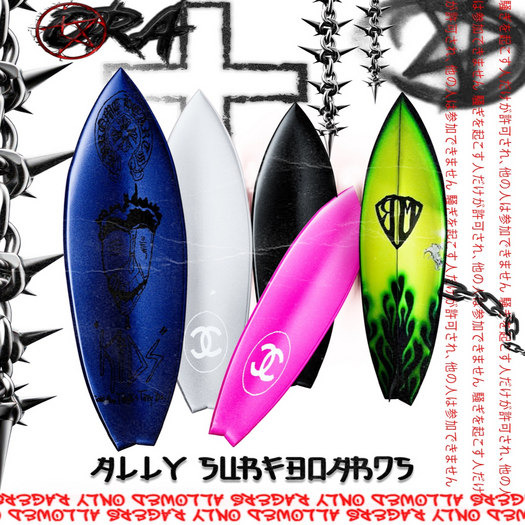 [ORA.] ALLY SURFBOARDS FP