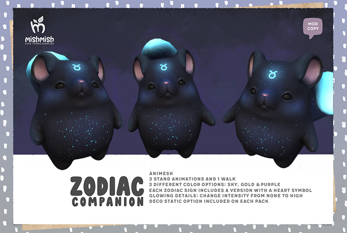 MishMish - Taurus Companion - Sky [Boxed]