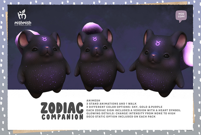 MishMish - Taurus Companion - Purple [Boxed]