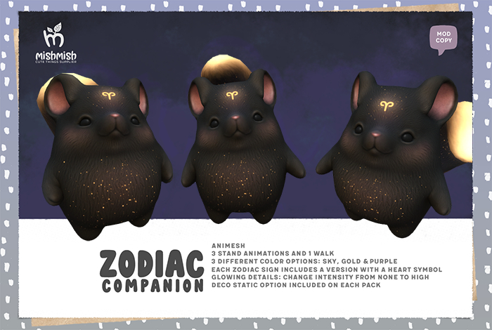 MishMish - Aries Companion - Gold [Boxed]