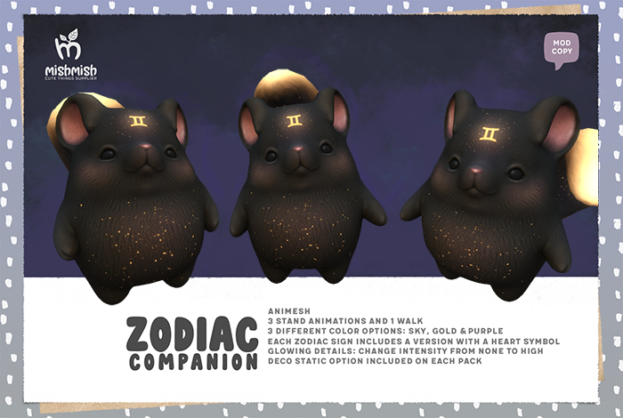 MishMish - Gemini Companion - Gold [Boxed]