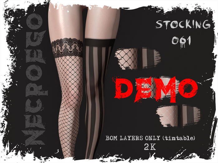 NECROEGO - Stocking 061 - DEMO