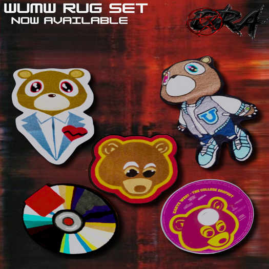 ORA// WUMW RUG SET