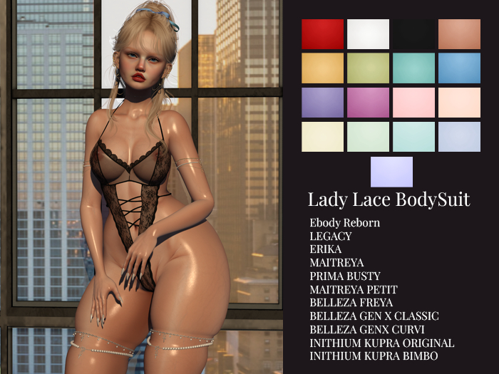.:HUD PS Store.: Lady BodySuit + HUD