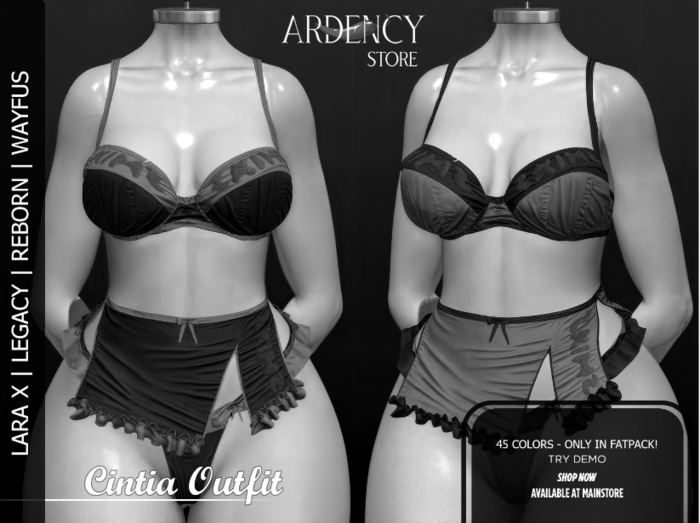 ARDENCY - CINTIA OUTFIT - DEMO