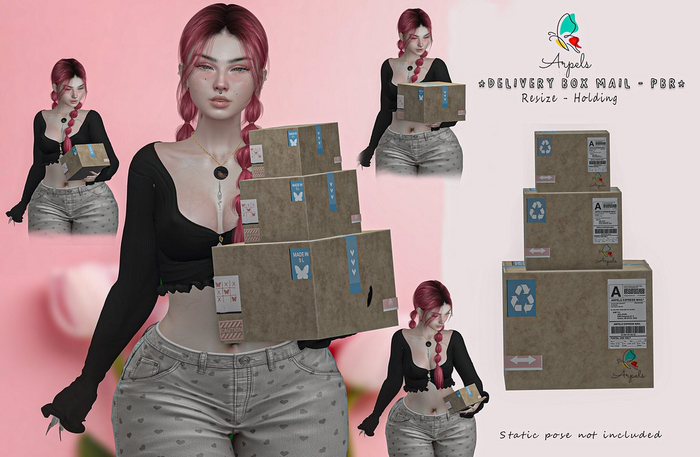 ARPELS DELIVERY BOX - PBR
