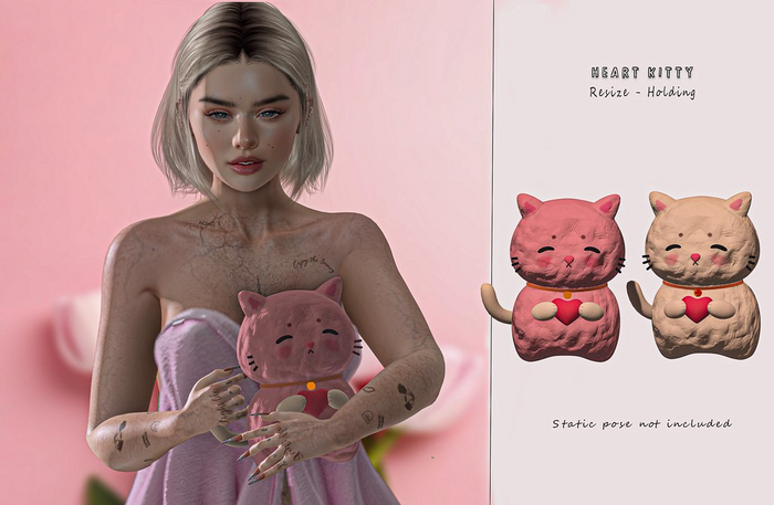 AP HEAR KITTY - PBR