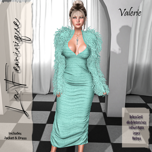 La Feminique Valerie Aqua