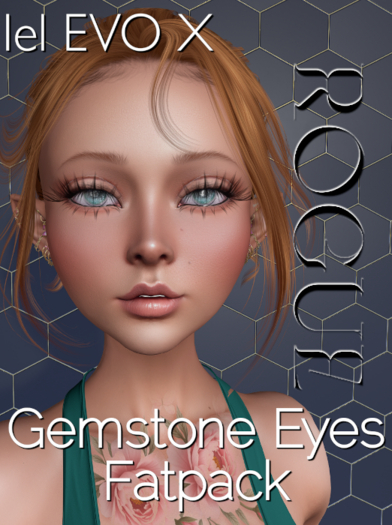[ROGUE] Gemstone Eyes Fatpack - EvoX