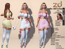 *ZD* Nita Skirt & Top