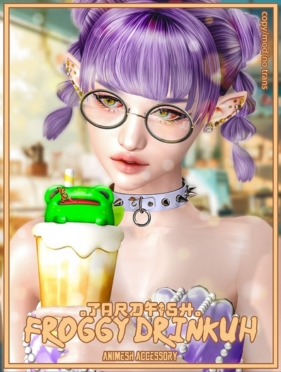 .Tardfish. Froggy Drinkuh - Blogger