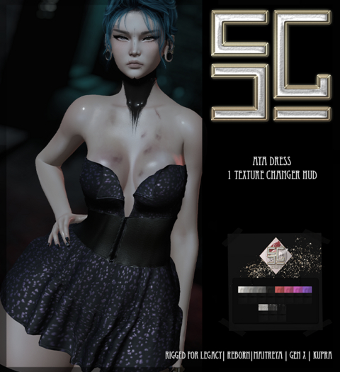 [SG] Aya Dress w/HUD