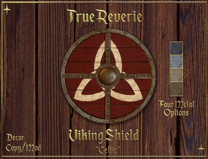 [True] Viking Shield - Celtic