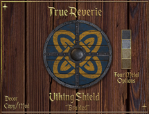 [True] Viking Shield - Braided