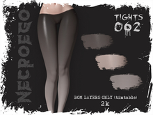 NECROEGO - Tights 062 - BOM