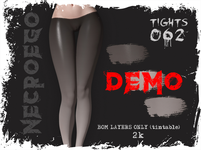 NECROEGO - Tights 062 - DEMO