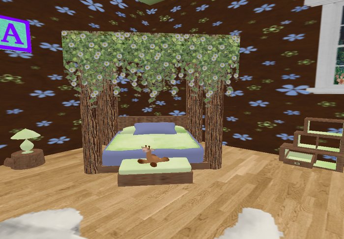 Nature Bedroom Set
