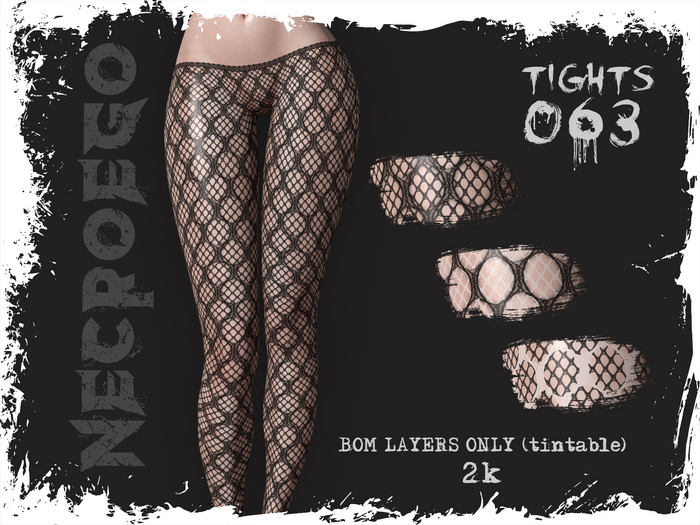 NECROEGO - Tights 063 - BOM