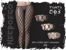 NECROEGO - Tights 063 - BOM