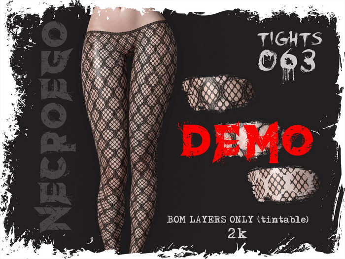 NECROEGO - Tights 063 - DEMO
