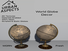 [UA] - World Globe - Fresh 