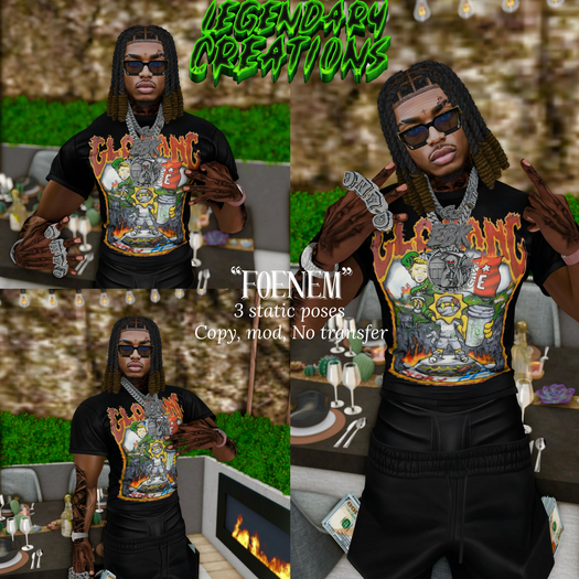 -LC- FoeNem Pose Pack