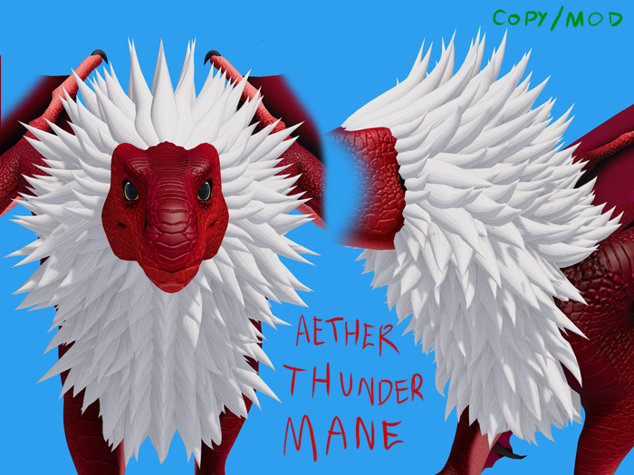 .:Beast Creations:. Aether Thunder Mane