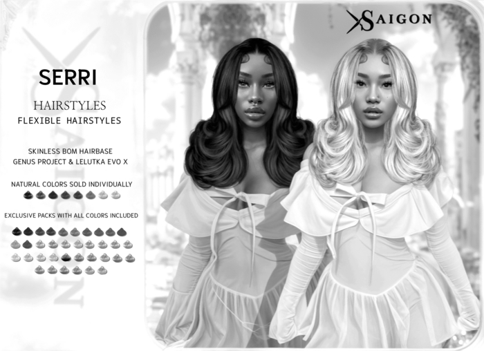 SaiGon - " Serri Hairstyles " DEMO