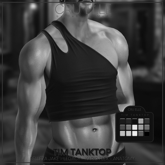 DEMO .:CruElle:. Tim TankTop[add]