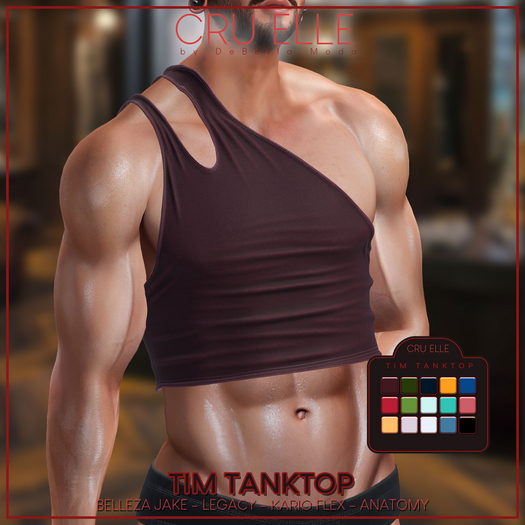 .:CruElle:. Tim TankTop[add]