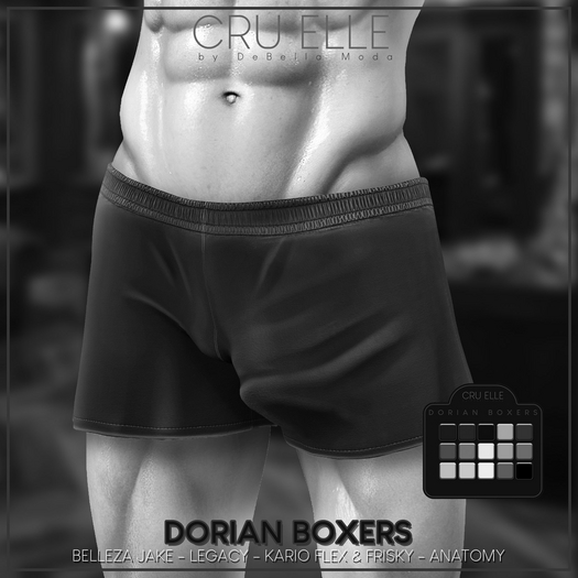 DEMO .:CruElle:. Dorian Boxers[add]