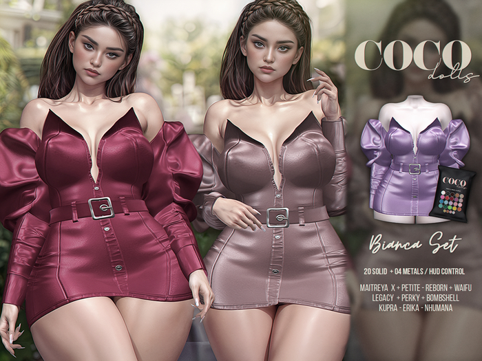 Coco Dolls x Bianca Set (DEMO)