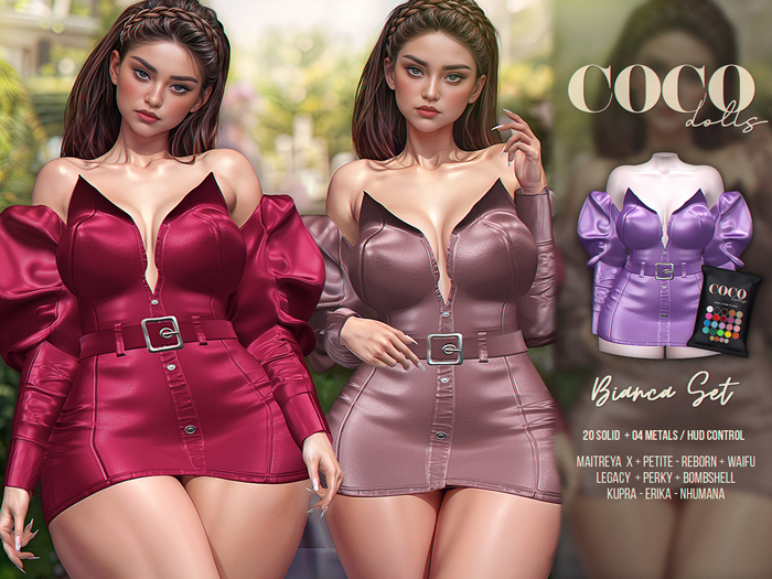 Coco Dolls x Bianca Set (FATPACK)