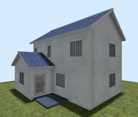 Cloud Cottage(67LI, 15x13.5)