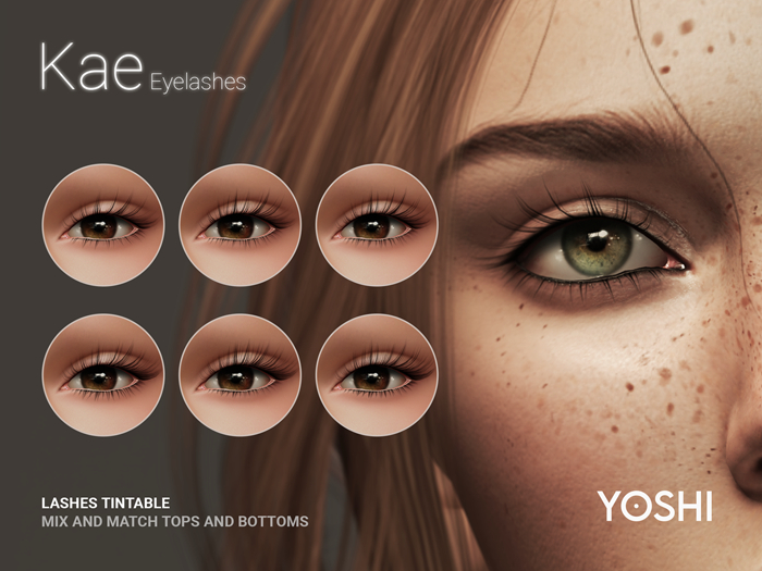 YOSHI - Kae Eyelashes - LELUTKA - Pack