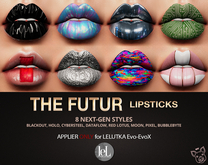 Mad' - The Futur Lipsticks [LeL evolution Applier]