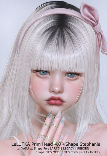 LeLUTKA Prim Head 4.0 - Shape Stephanie