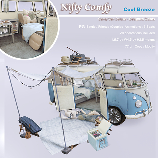 MMM-Nifty Comfy-Cool Breeze-Deluxe(add)