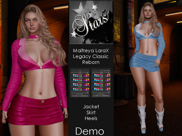 *Stars*Fashion* Senna DEMO