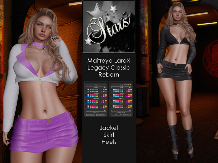LaraX outfit - Senna - Promo