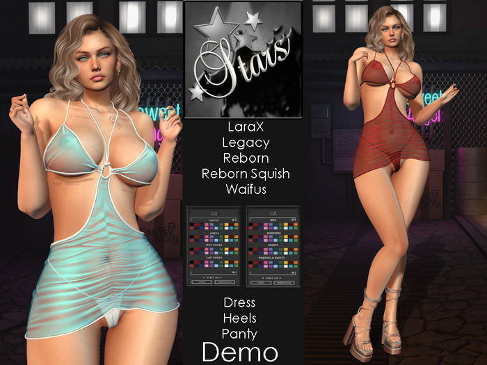 *Stars*Fashion* Kanna transparent - DEMO